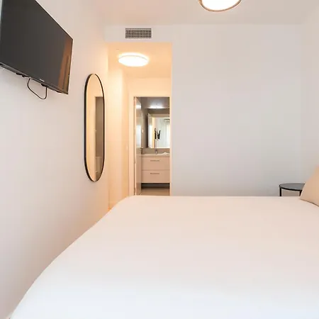 Skyline II Pool & Coworking By Ele Apartments Málaga Extérieur photo